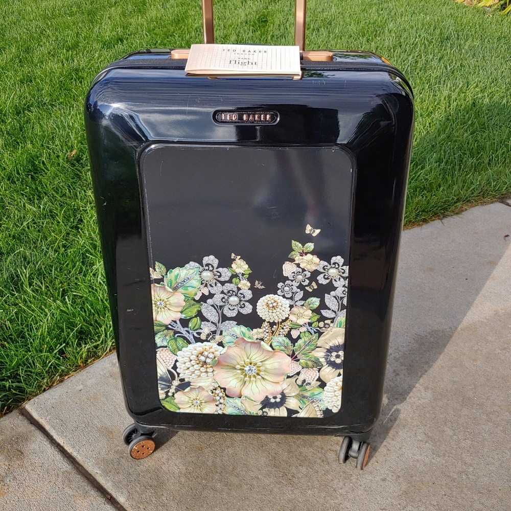 Ted Baker London 24" Rolling Spinner Suitcase - Picture 1 of 8